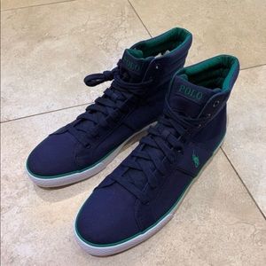 Polo Ralph Lauren Bawtry Canvas High Tops